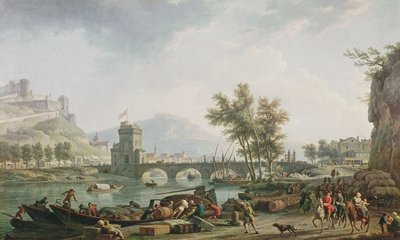 Il bordo di una fiera (Les abords d
